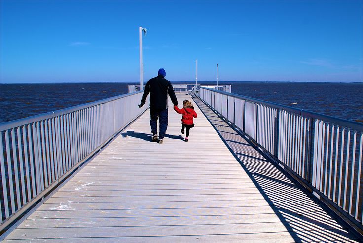 Woodland Beach Fishing Pier